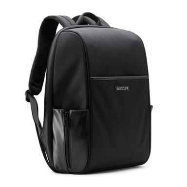 BESTLIFE Ruksak za prijenosnik Calpe 2.0 Travelsafe BB-3538, USB, do 15.6", crni, protuprovalni